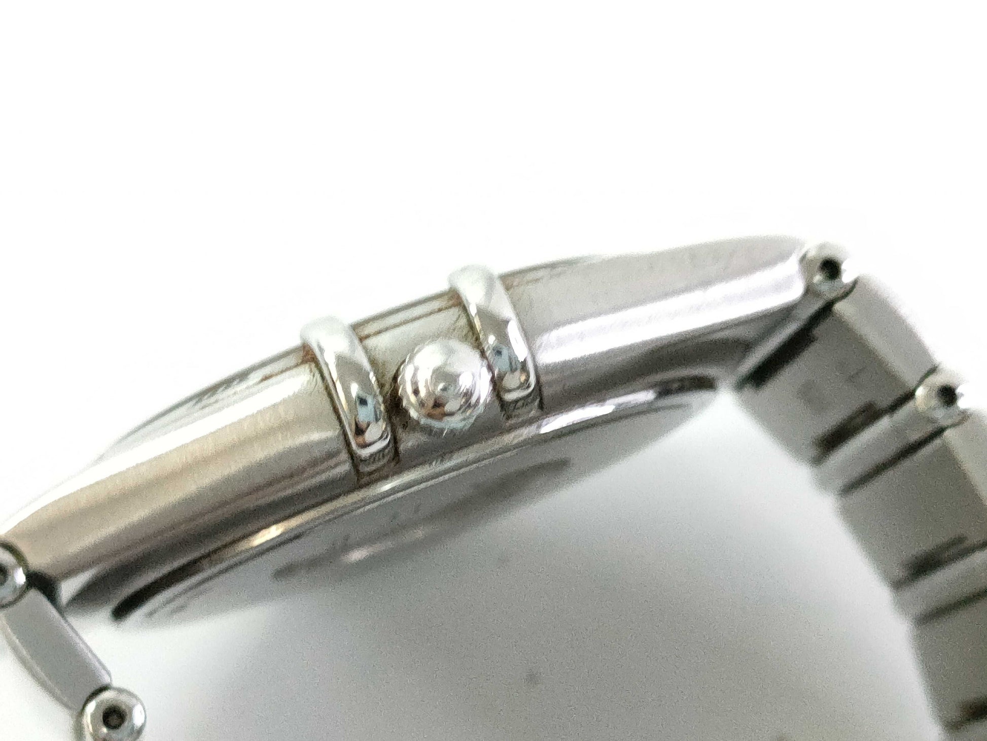 OMEGA Constellation Date Black Dial Unmoving Boys' Watch