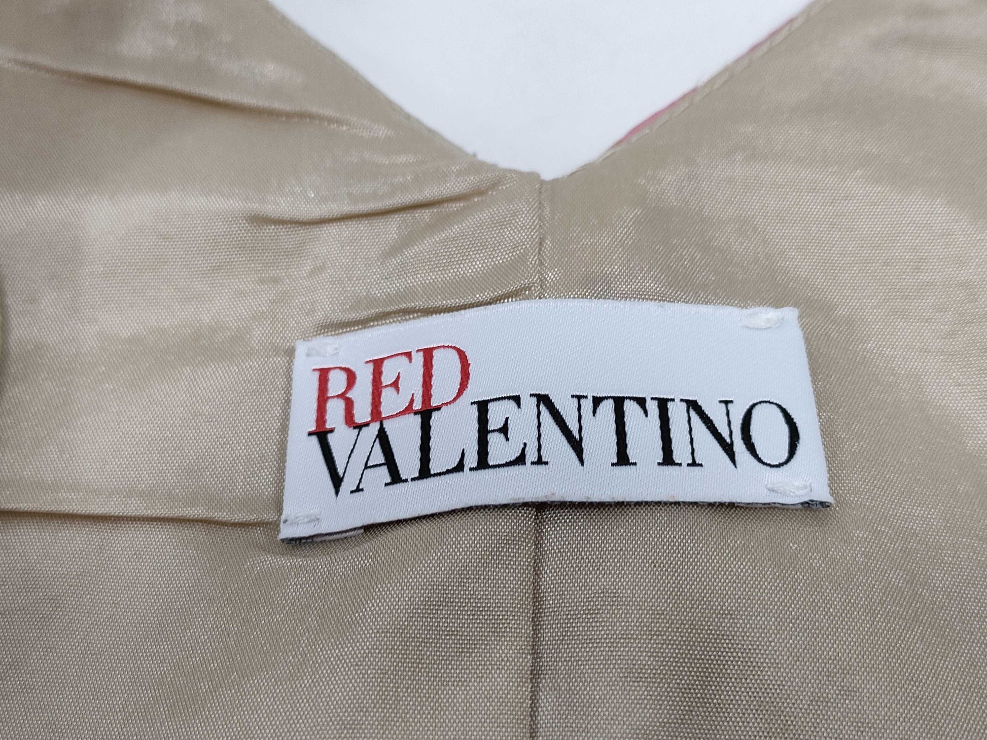 VALENTINO Red Valentino floral print dress