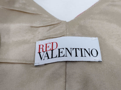 VALENTINO Red Valentino floral print dress