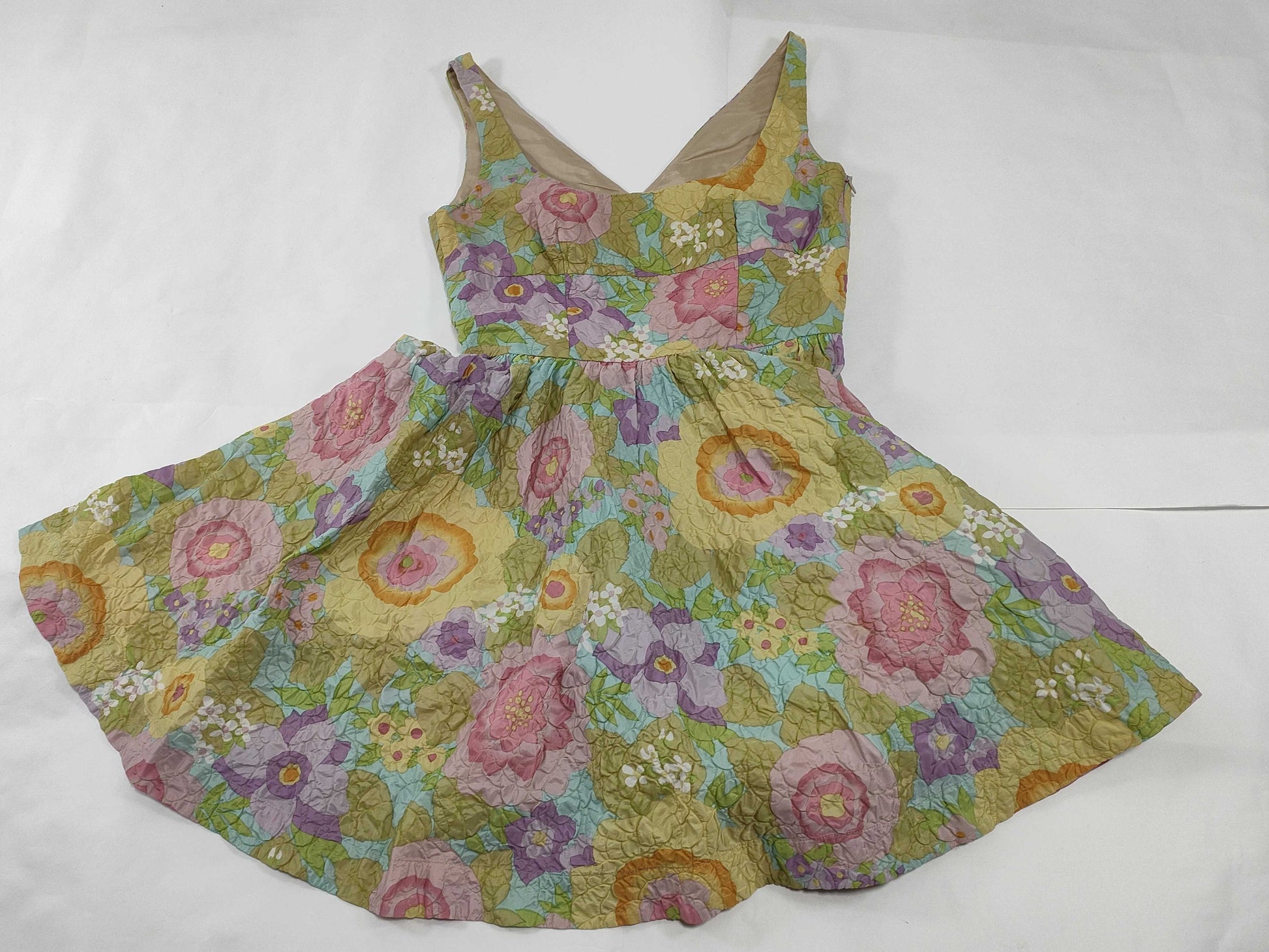 VALENTINO Red Valentino floral print dress