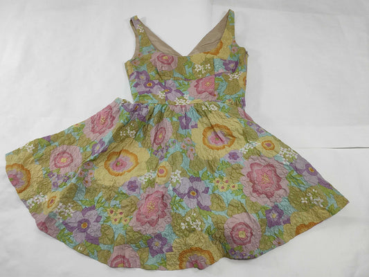 VALENTINO Red Valentino floral print dress