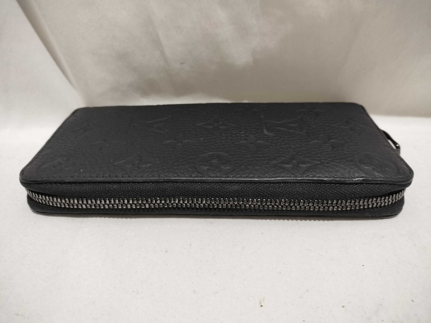 LOUIS VUITTON Monogram M69047 Taurillon Zippy Wallet Vertical RFID Wallet