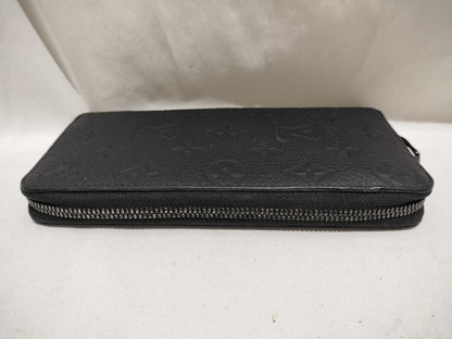 LOUIS VUITTON Monogram M69047 Taurillon Zippy Wallet Vertical RFID Wallet