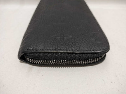 LOUIS VUITTON Monogram M69047 Taurillon Zippy Wallet Vertical RFID Wallet