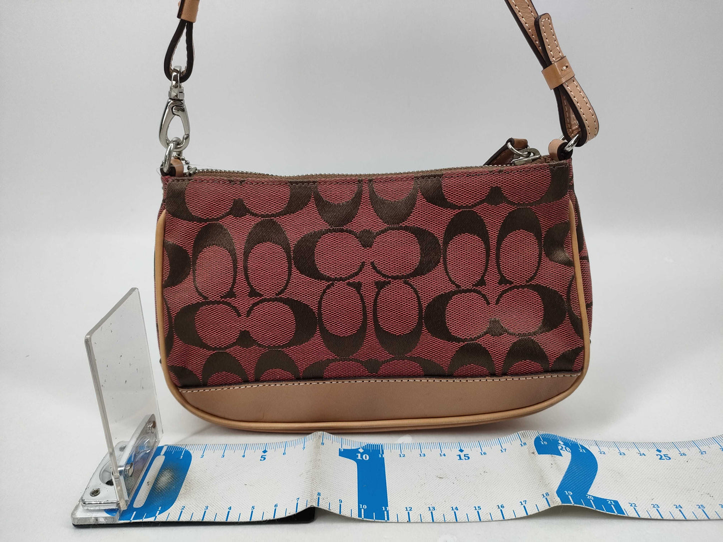 COACH Signature Accessory Pouch 6094 Pouch