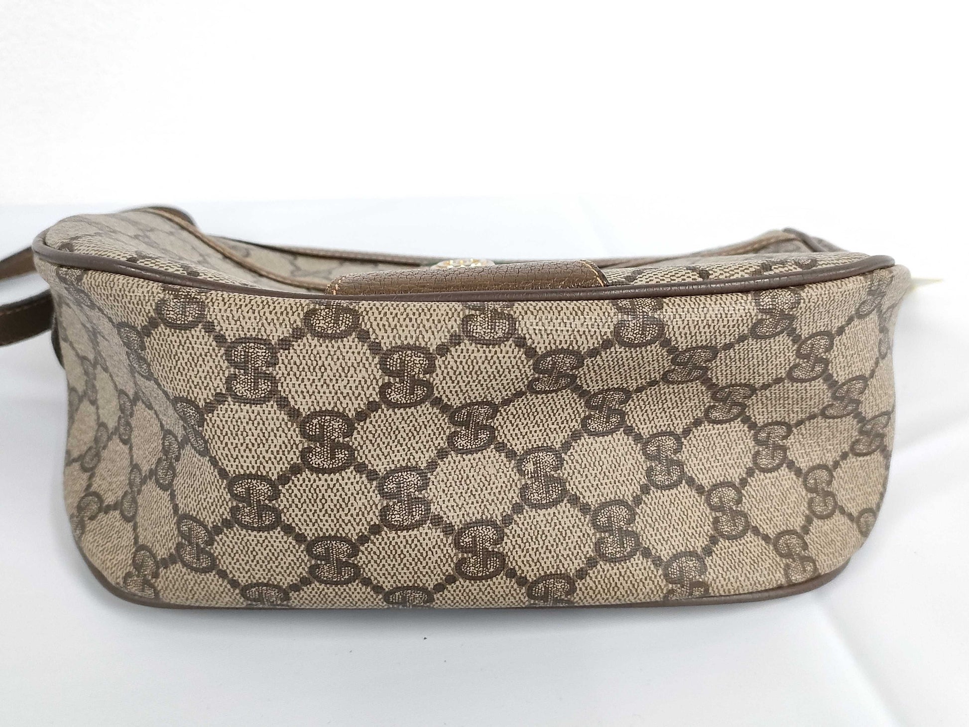 GUCCI GG Supreme 89 02 032 Sherry Shoulder Bag