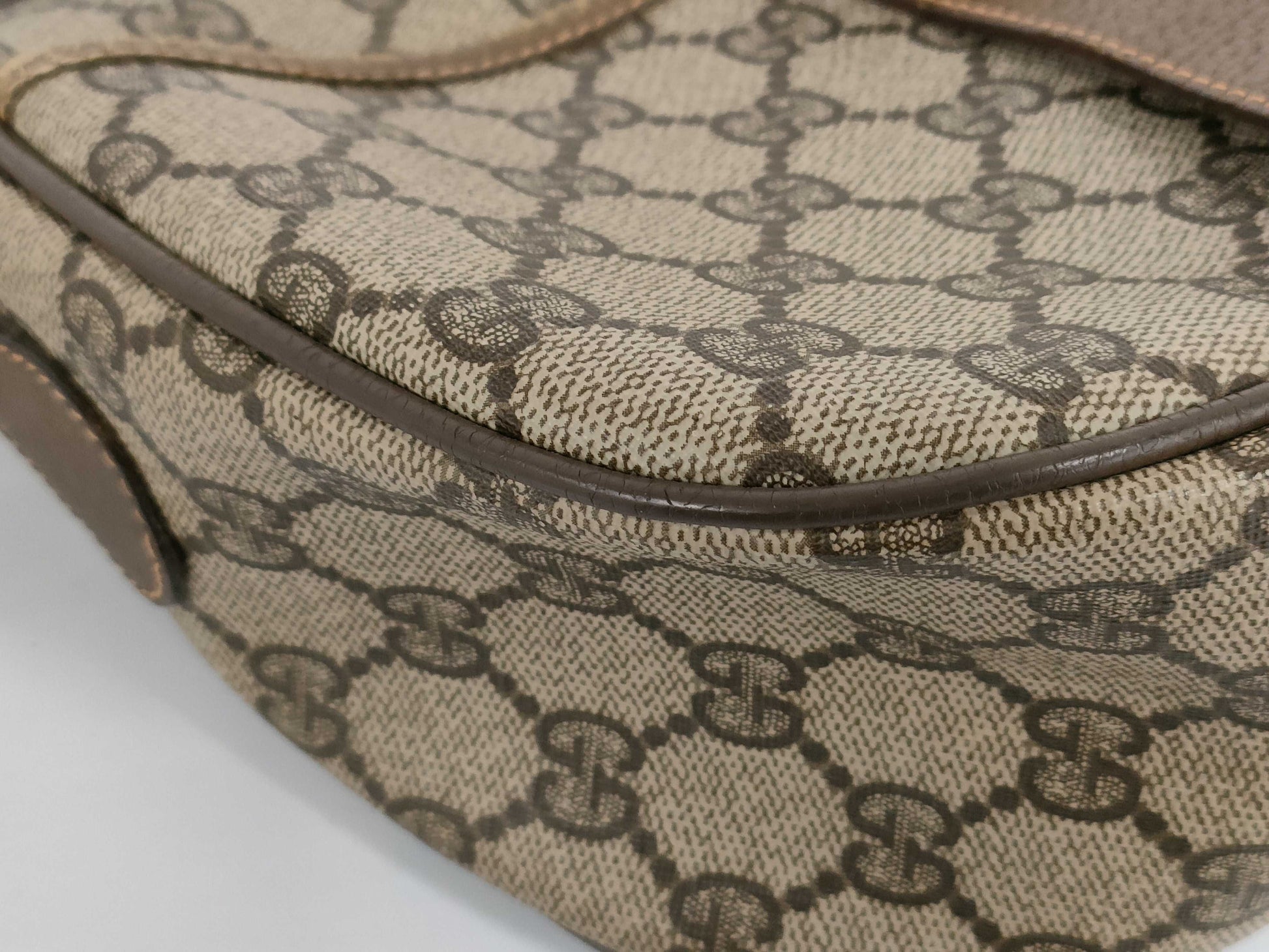 GUCCI GG Supreme 89 02 032 Sherry Shoulder Bag