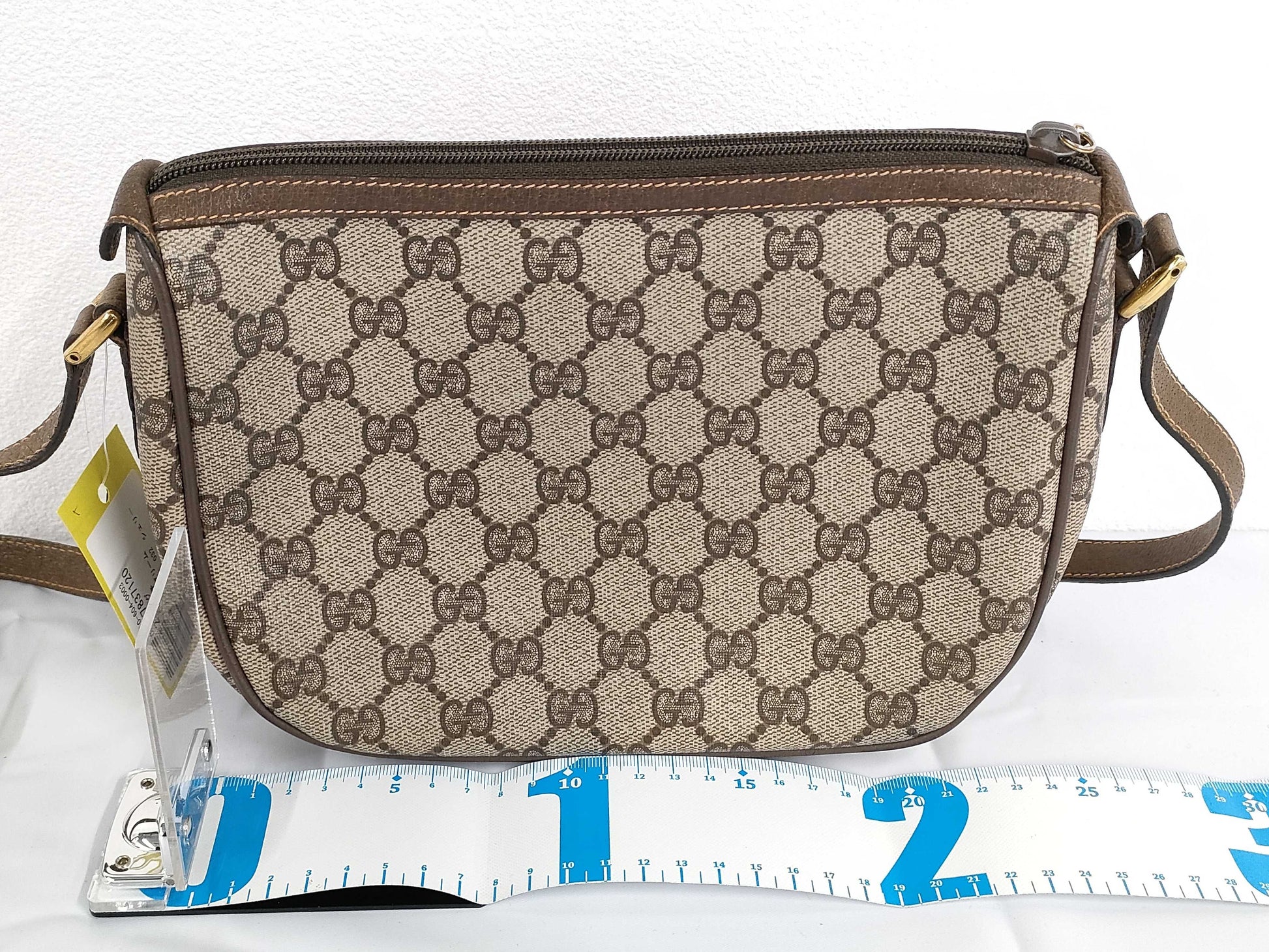 GUCCI GG Supreme 89 02 032 Sherry Shoulder Bag