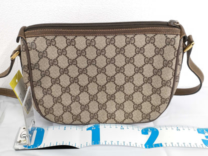 GUCCI GG Supreme 89 02 032 Sherry Shoulder Bag