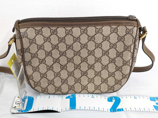 GUCCI GG Supreme 89 02 032 Sherry Shoulder Bag