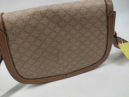 CELINE Turnlock Vintage Shoulder Bag