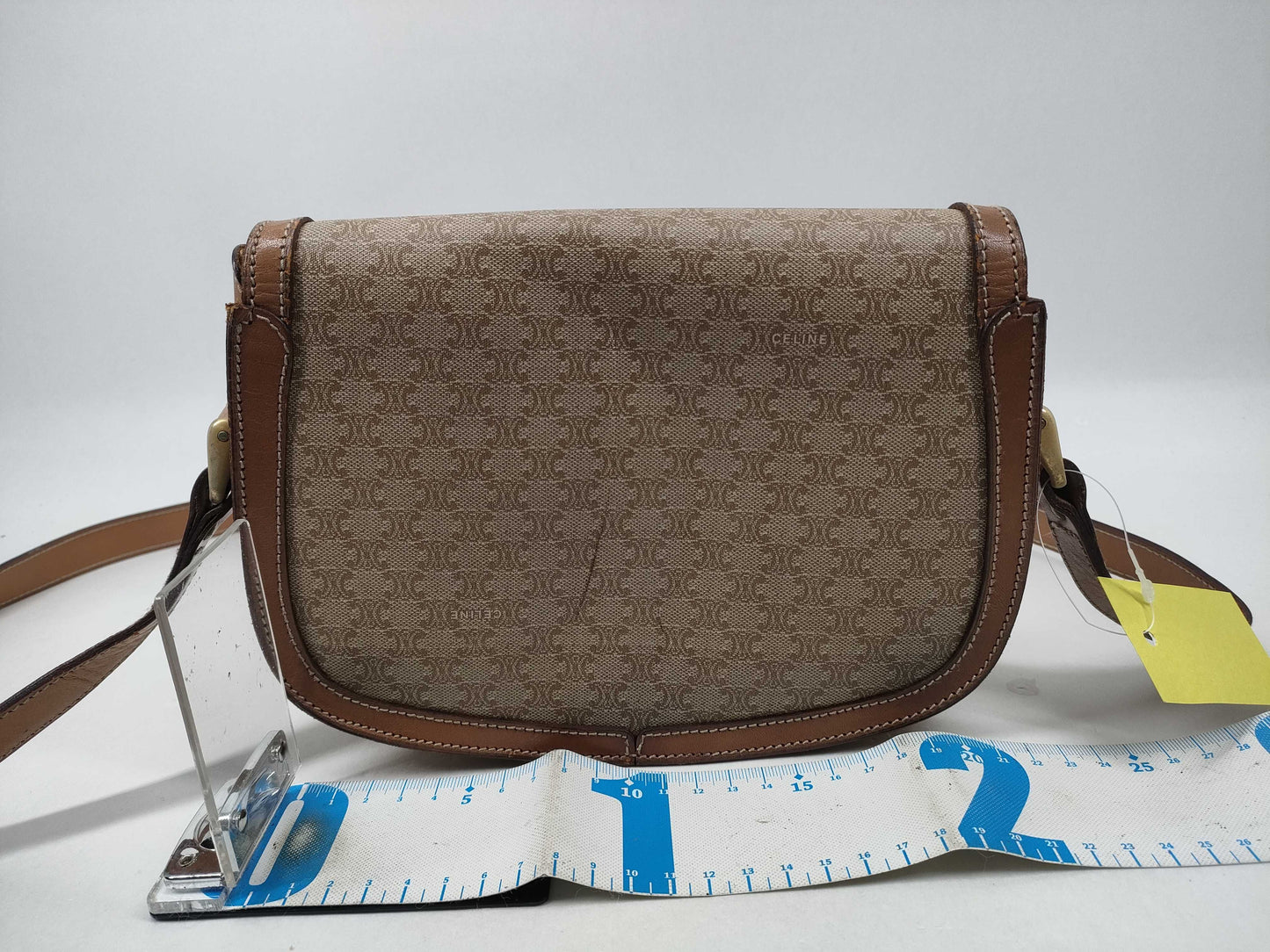 CELINE Turnlock Vintage Shoulder Bag