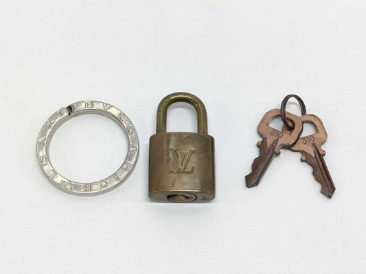 Bulgari Key Ring LV Padlock Other Accessories
