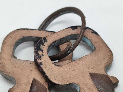 Bulgari Key Ring LV Padlock Other Accessories