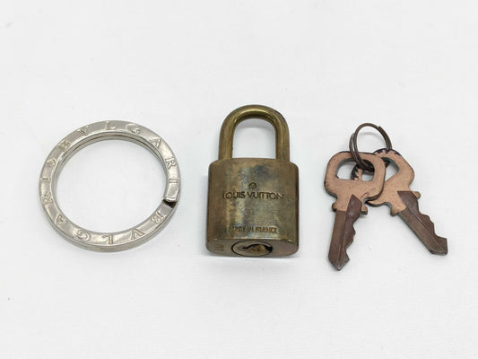 Bulgari Key Ring LV Padlock Other Accessories
