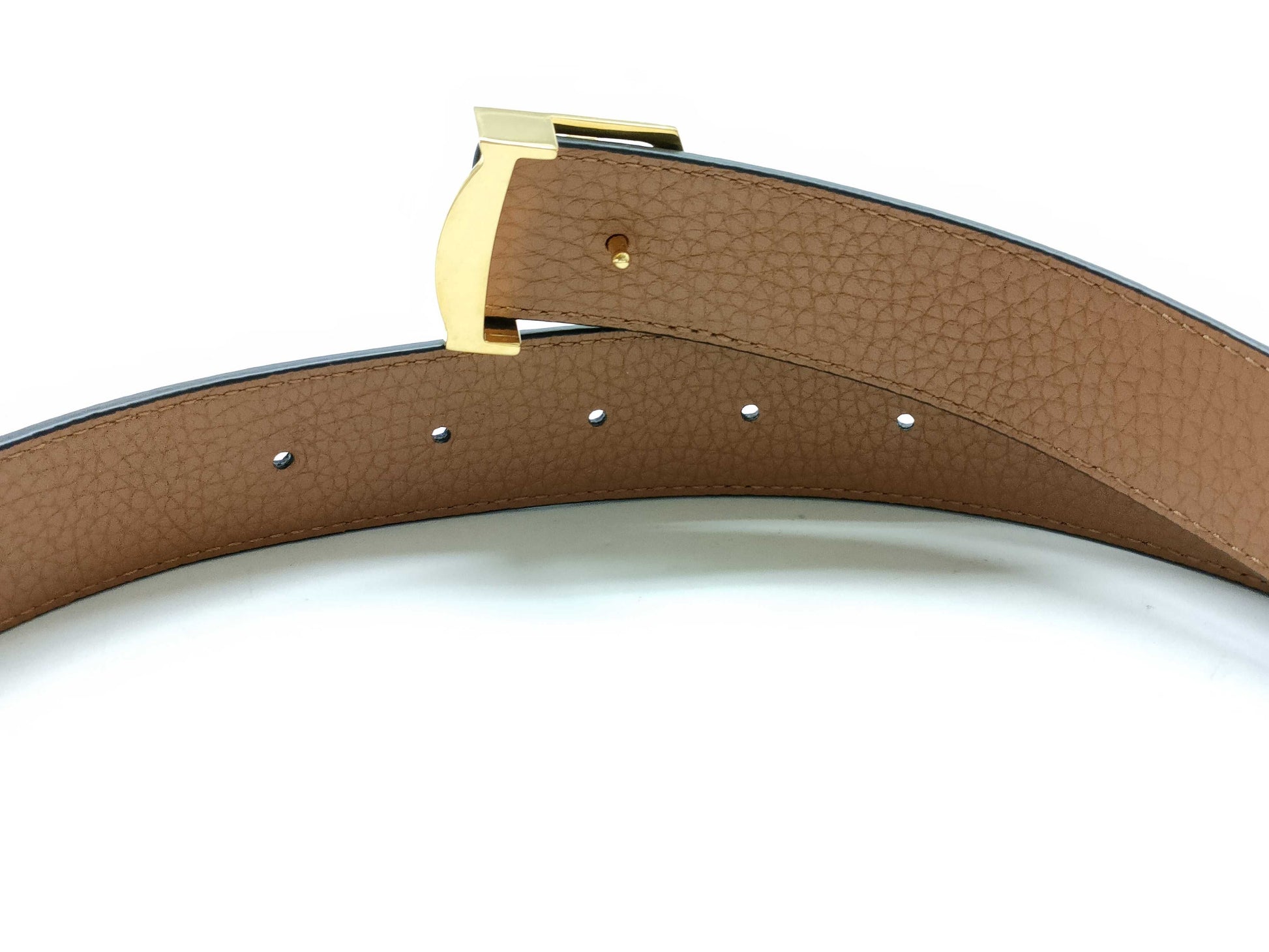 LOUIS VUITTON M0027 Santur LV Tilted Reverse Belt