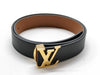 LOUIS VUITTON M0027 Santur LV Tilted Reverse Belt