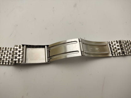 Mr. Beads 20mm 9-Rice Bracelet Stainless Steel Band Men's Watch