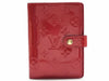 LOUIS VUITTON Vernis Agenda PM R21003 Notebook Cover