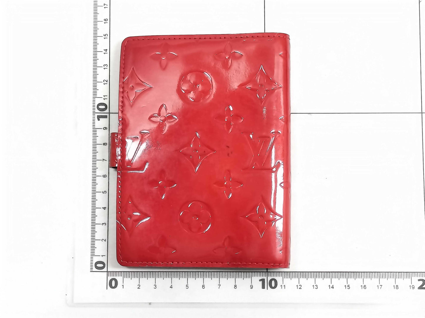 LOUIS VUITTON Vernis Agenda PM R21003 Notebook Cover
