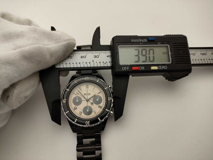 MUSK Beige Dial Men's Watch