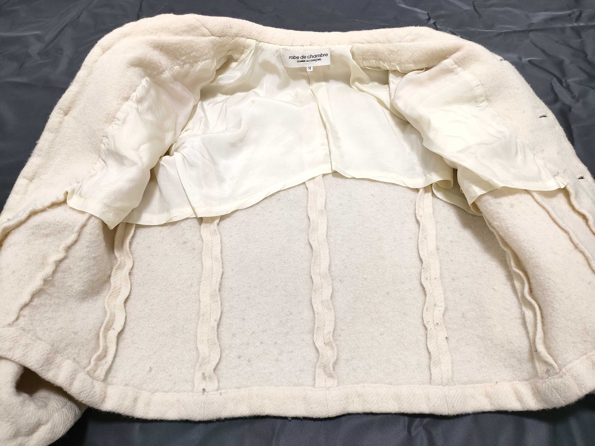 COMME des GARÇONS robe de chambre AD2004 Last Collection Distressed JK Jacket