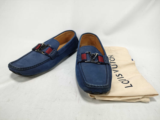LOUIS VUITTON Monte Carlo Loafers Navy