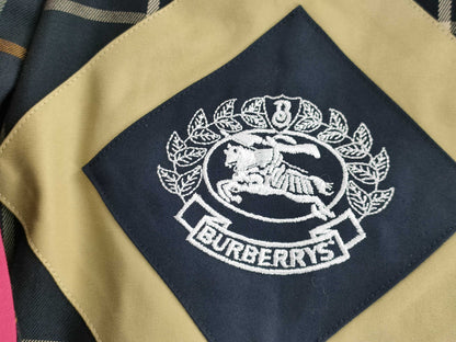 Burberrys trench coat pink coat