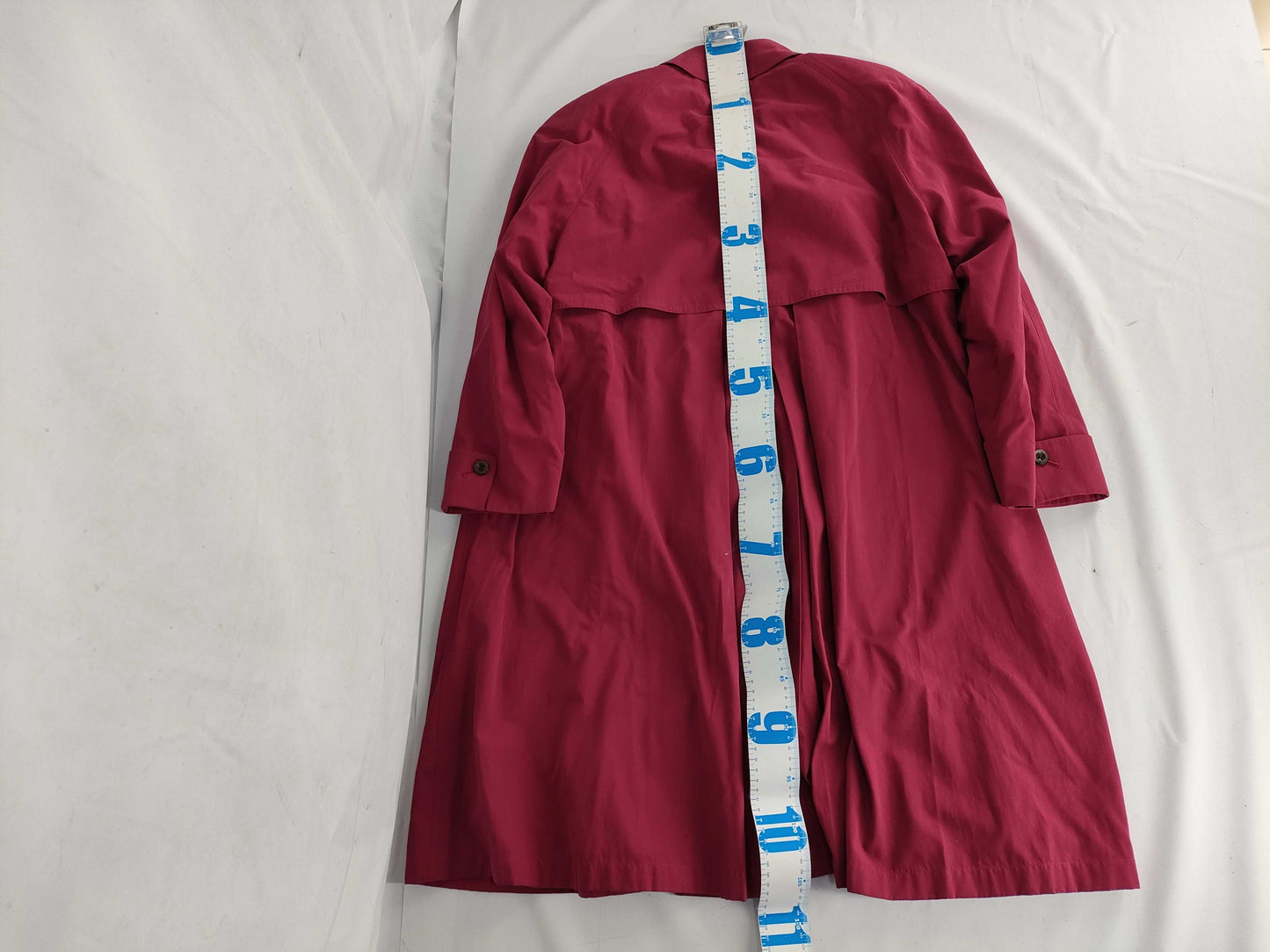 Burberrys trench coat pink coat