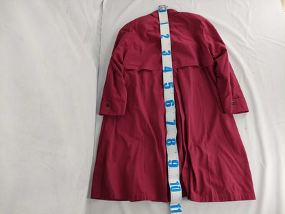 Burberrys trench coat pink coat