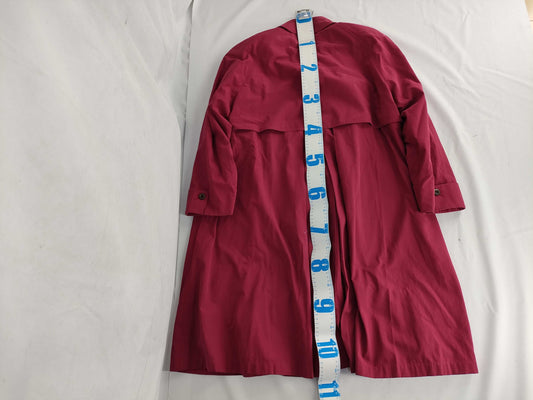 Burberrys trench coat pink coat