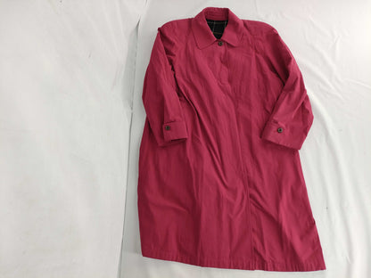Burberrys trench coat pink coat
