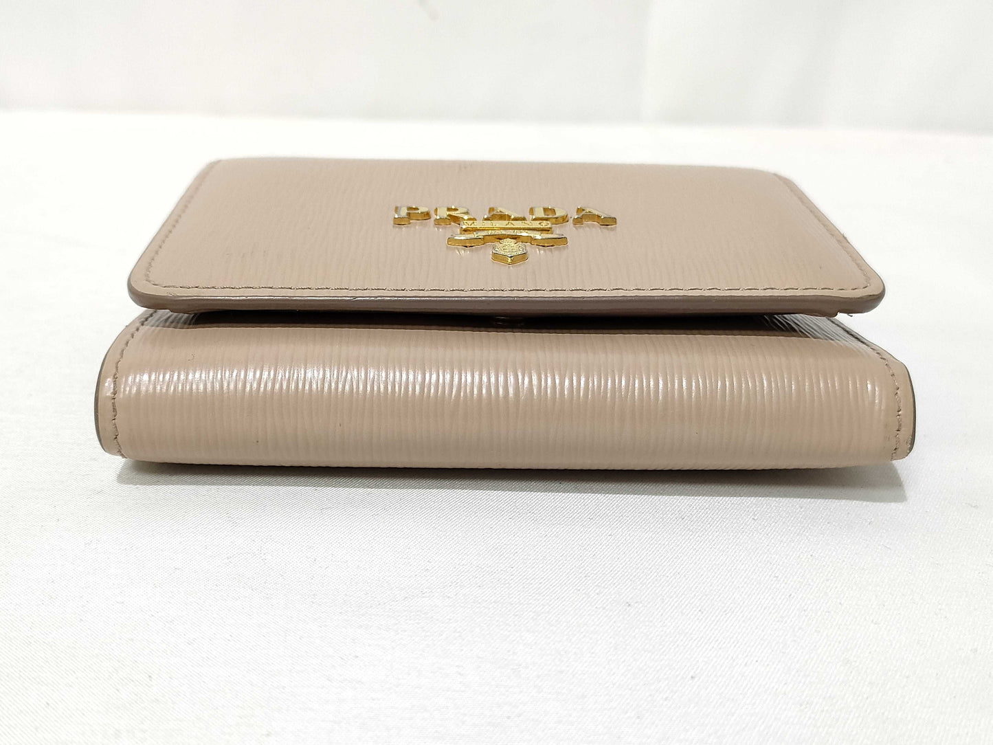 PRADA Vitello Move Compact Wallet 1MH176 Wallet