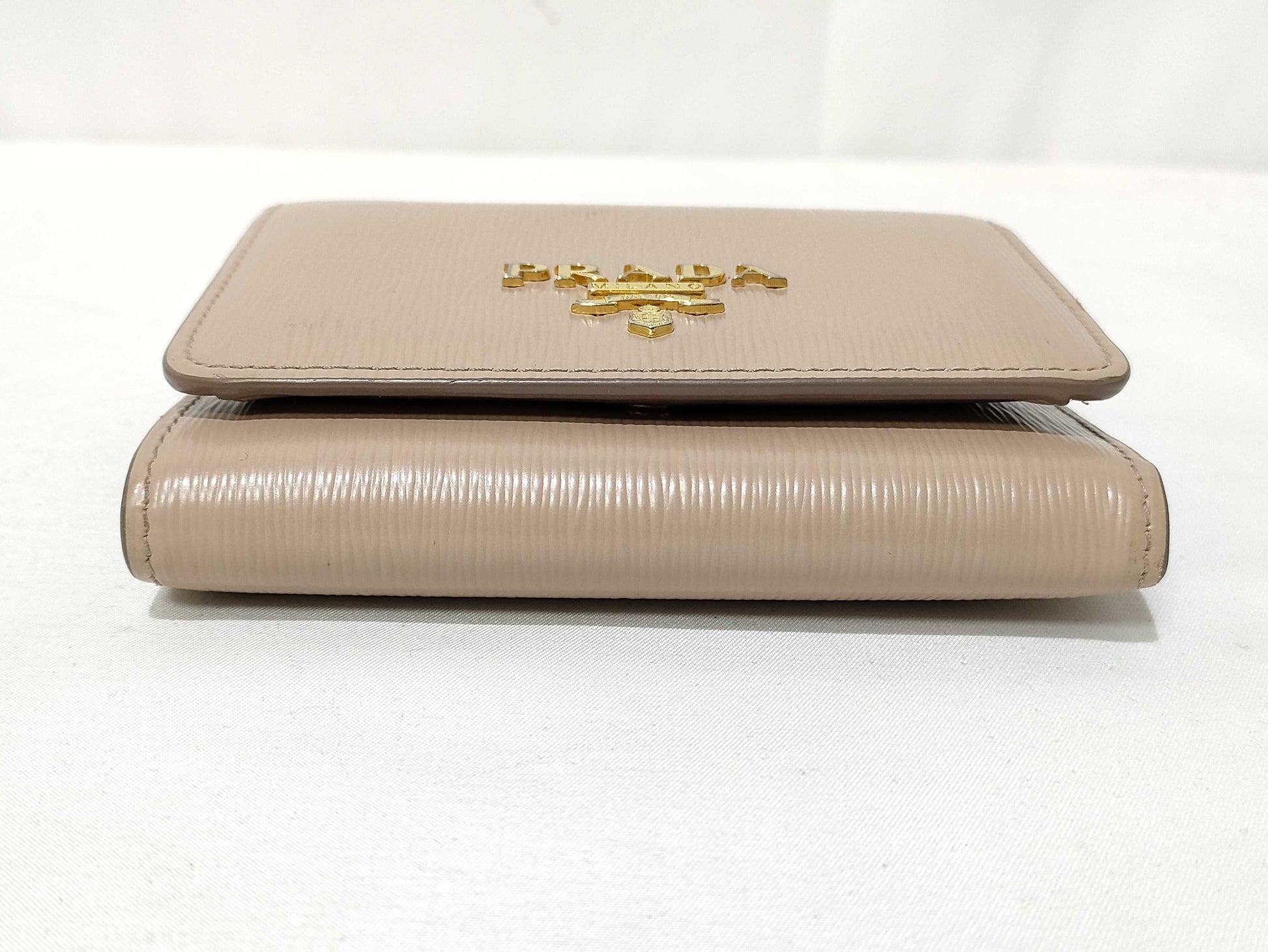 PRADA Vitello Move Compact Wallet 1MH176 Wallet