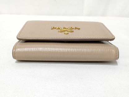 PRADA Vitello Move Compact Wallet 1MH176 Wallet
