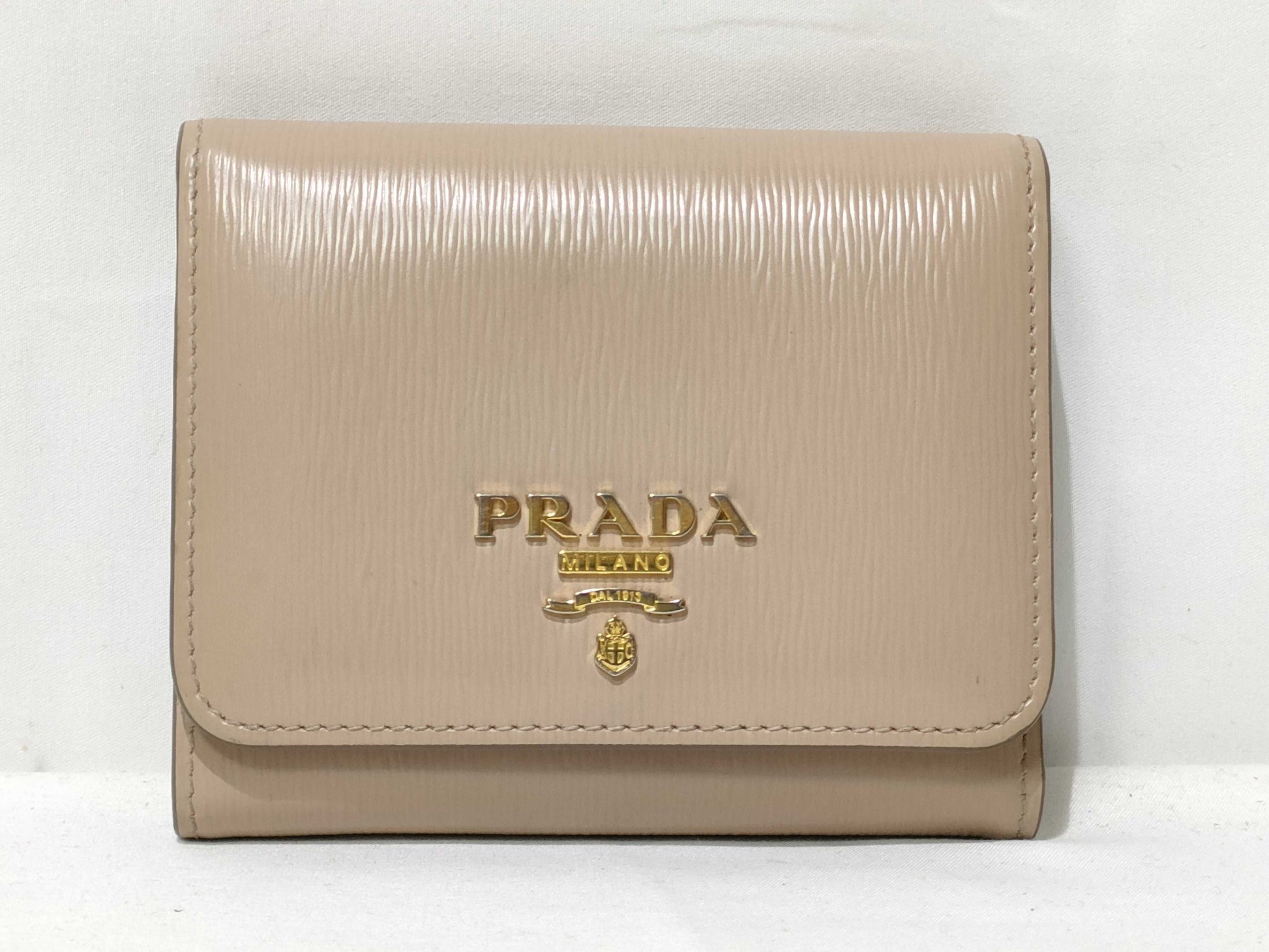 PRADA Vitello Move Compact Wallet 1MH176 Wallet