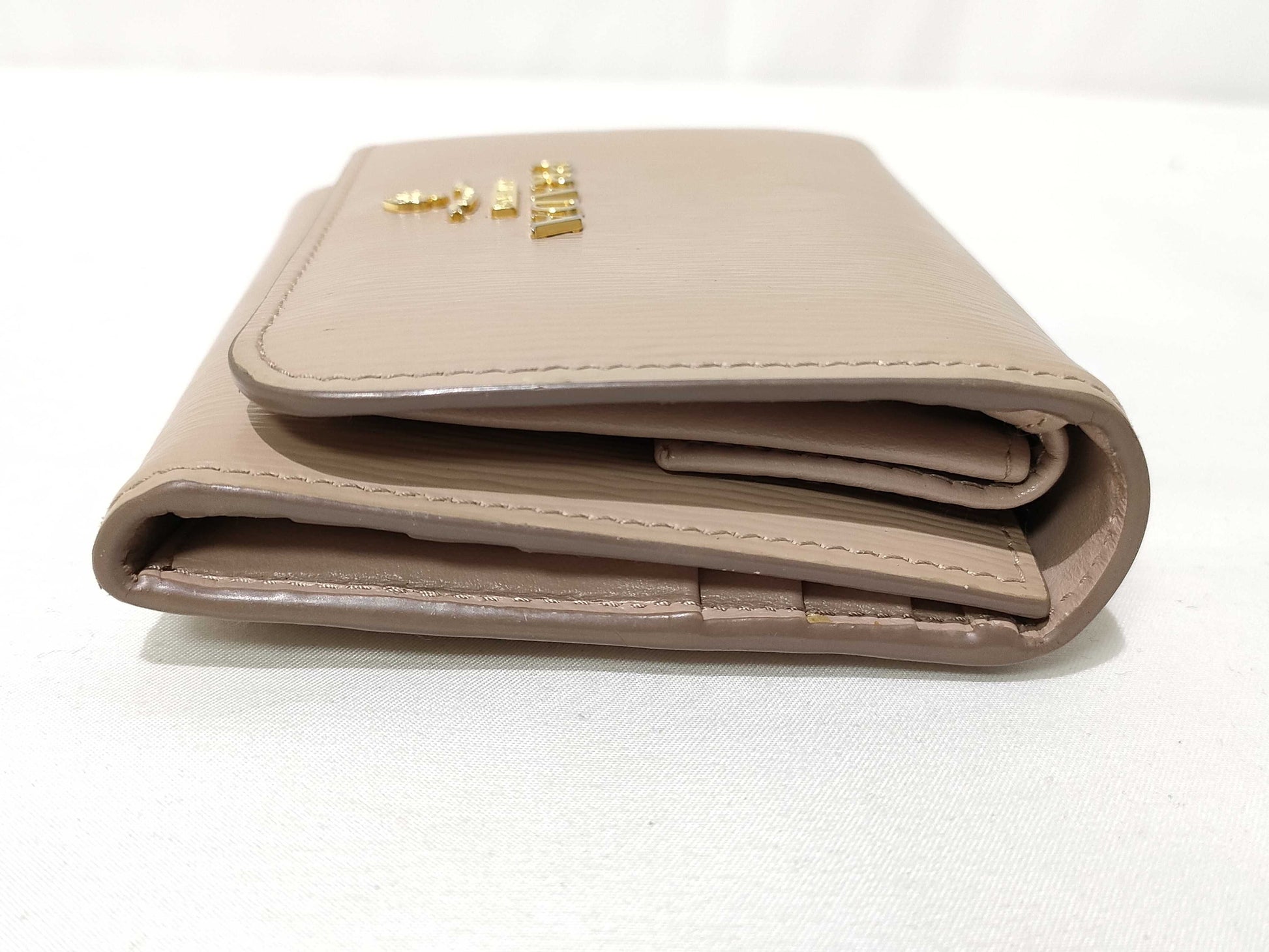 PRADA Vitello Move Compact Wallet 1MH176 Wallet