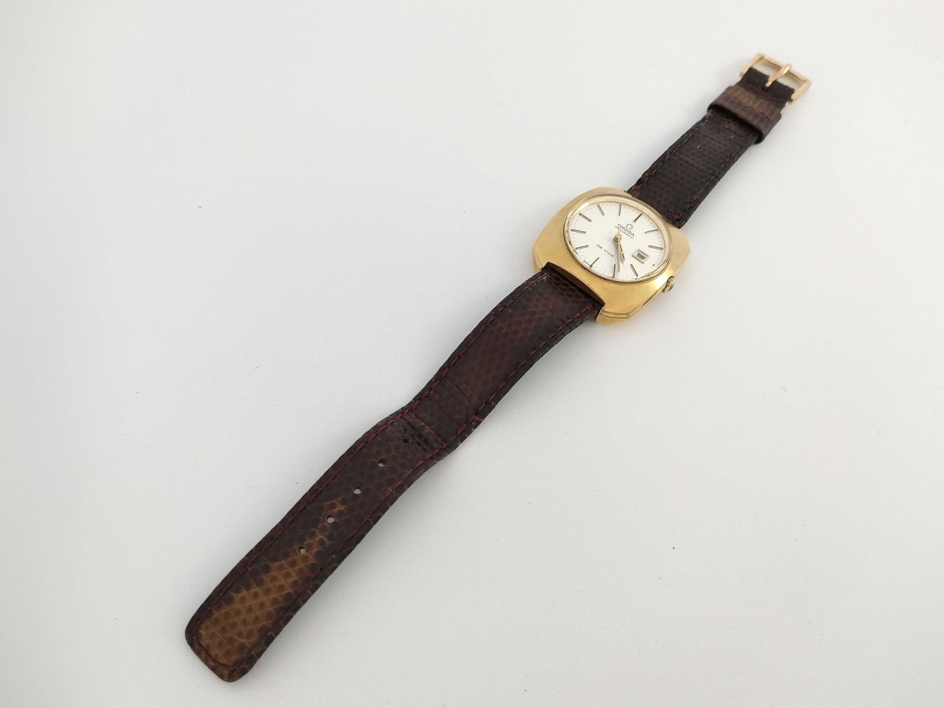 OMEGA De Ville tol103 Automatic Women's Watch with Box