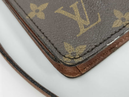 LOUIS VUITTON Monogram M51375 Crussel Shoulder Bag Shoulder Bag