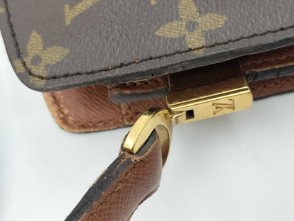 LOUIS VUITTON Monogram M51375 Crussel Shoulder Bag Shoulder Bag