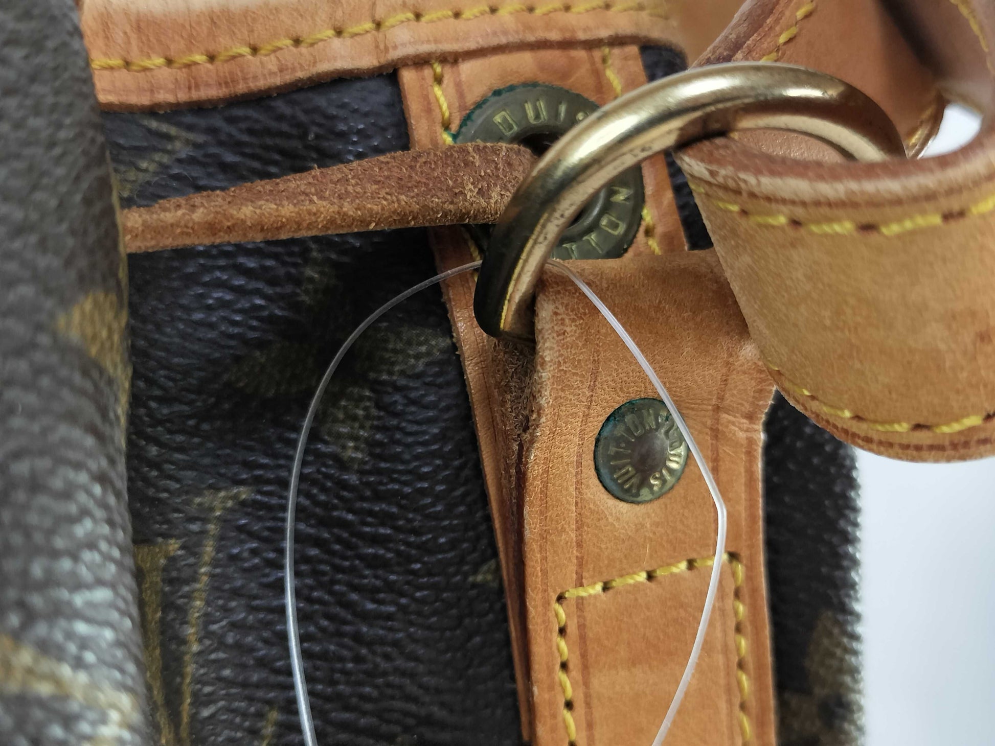 LOUIS VUITTON Monogram M42224 Noe Shoulder Bag