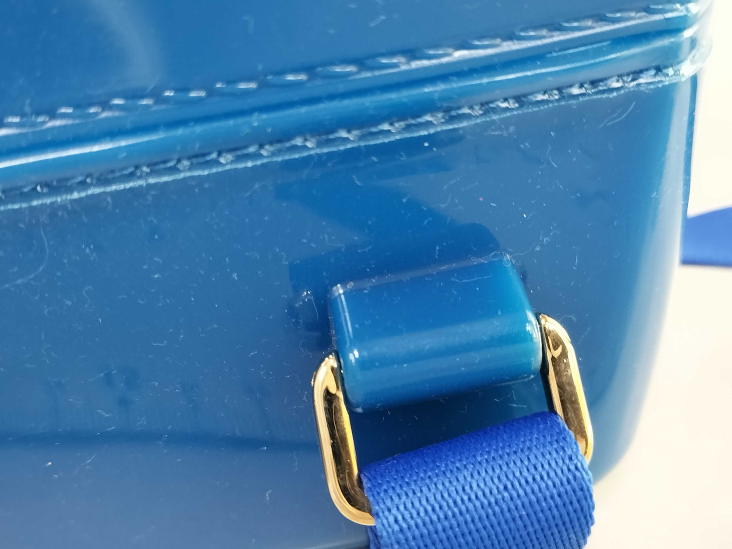 FURLA Candy Backpack Blue Backpack