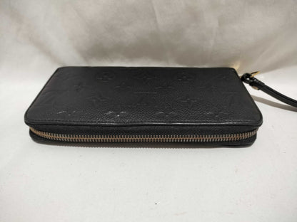 LOUIS VUITTON Monogram Empreinte Zippy Wallet M61864 Wallet