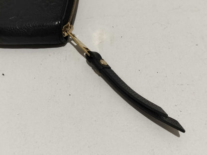 LOUIS VUITTON Monogram Empreinte Zippy Wallet M61864 Wallet