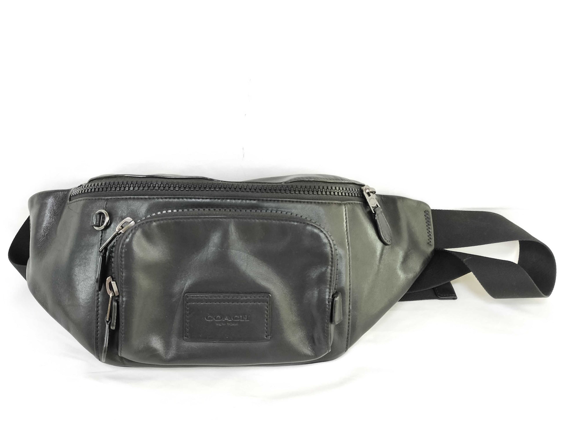 COACH C2716 Body Bag/Black Shoulder Bag