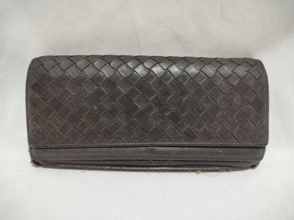 BOTTEGA VENETA Intrecciato Long Wallet
