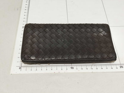 BOTTEGA VENETA Intrecciato Long Wallet