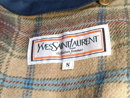 Yves Saint Laurent Women's Coat Coat