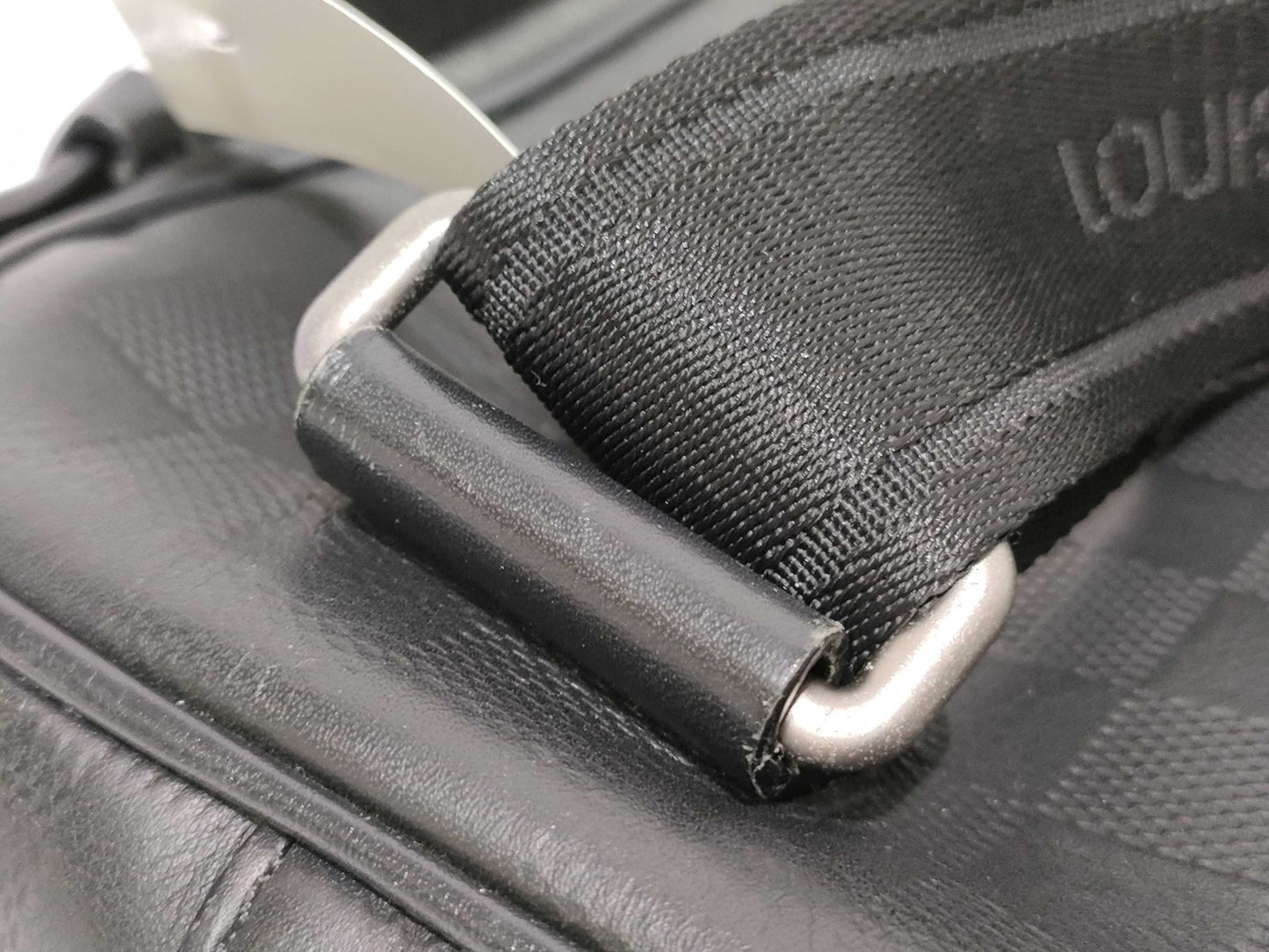 LOUIS VUITTON Damier Infini Umbrella Shoulder Bag