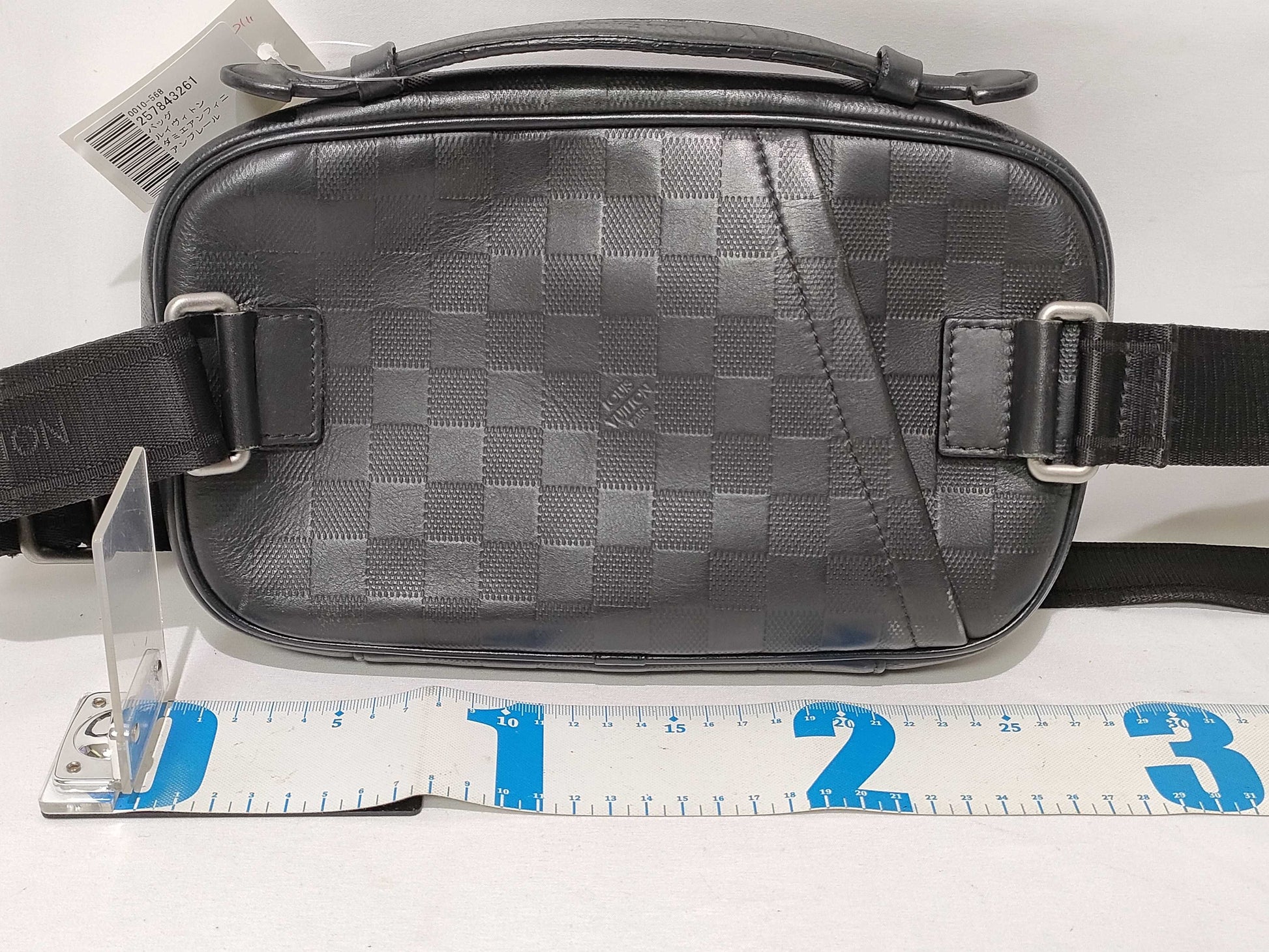 LOUIS VUITTON Damier Infini Umbrella Shoulder Bag